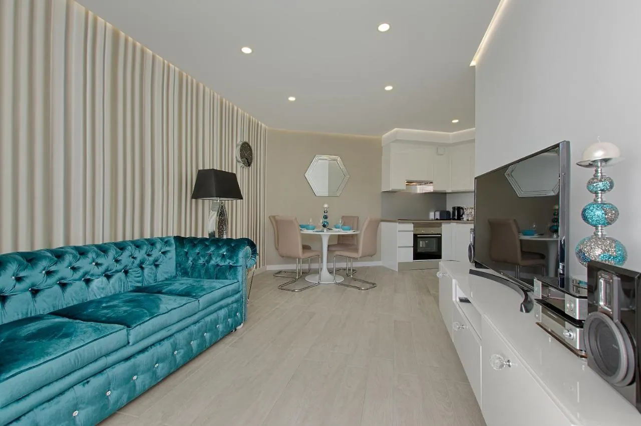 Lux Apartment Ocean Garden - Playa Paraiso - 2 Bedrooms, 2 Bathrooms, Big Terrace Costa Adeje  Costa Adeje (Tenerife)